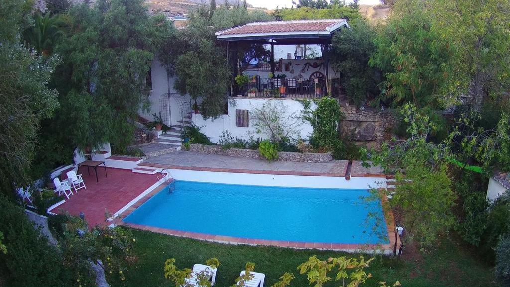 Casa De Campo Fuencaliente, Entorno Natural, Chimenea, Piscina Canete la Real Exterior photo